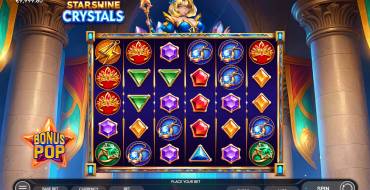 Starshine Crystals: Slot machine