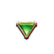 Starshine Crystals: Cristallo verde