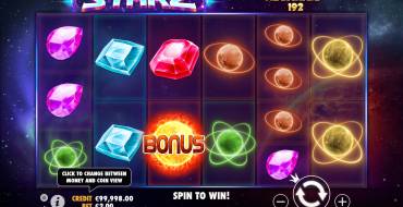 Starz Megaways: Caratteristiche