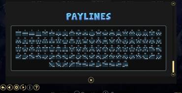 Stay Frosty: Linee