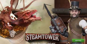 Steam Tower: Torre di vapore