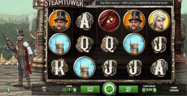 Steam Tower: Torre di vapore