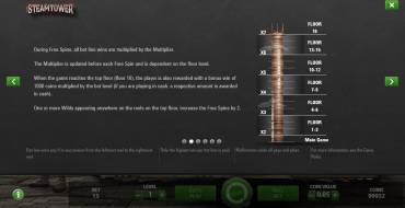 Steam Tower: Funzione bonus