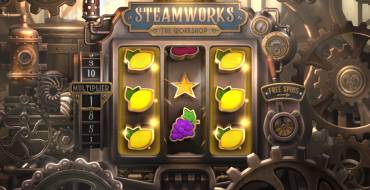 Steamworks – The Workshop: Caratteristiche uniche
