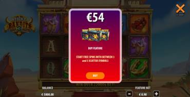 Sticky Bandits Most Wanted: Bonus d'acquisto