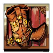 Sticky Bandits Thunder Rail: Stivale da cowboy