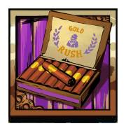 Sticky Bandits Thunder Rail: Scatola di sigari