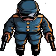 Sticky Bandits Thunder Rail: Guardia