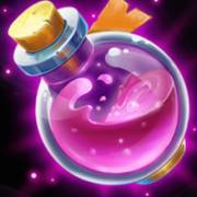 Sticky Bombs: Pozione viola