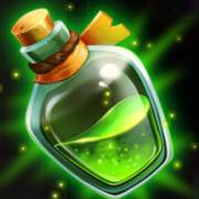 Sticky Bombs: Pozione verde