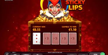 Sticky Lips: Gioco del rischio