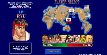 Street Fighter II: The World Warrior: Gli eroi