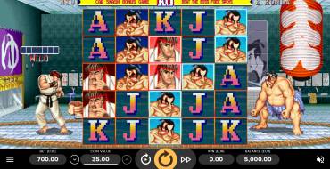 Street Fighter II: The World Warrior: Interfaccia