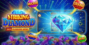 Striking Diamond: Slot machine