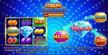 Striking Diamond: Giochi bonus