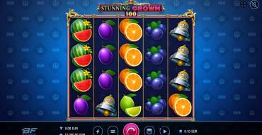 Stunning Crown 100: Slot machine