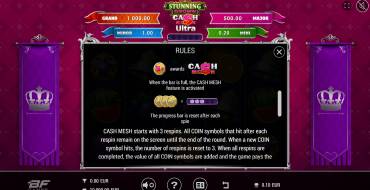 Stunning Crown Cash Mesh Ultra: Giochi bonus
