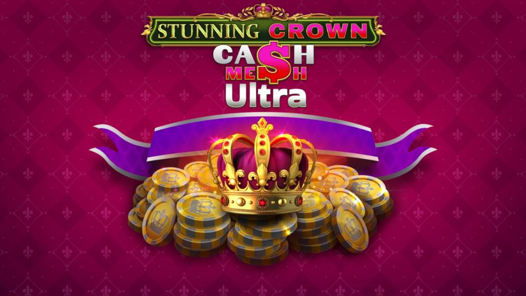 Stunning Crown Cash Mesh Ultra