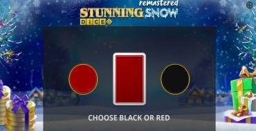 Stunning Snow Remastered Dice: Gioco del rischio