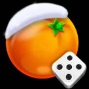 Stunning Snow Remastered Dice: Arancione