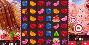 Sugar Burst: Slot machine