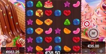 Sugar Burst: Vincite