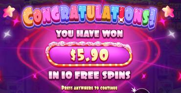 Sugar Rush 1000: Vincite