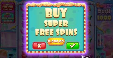 Sugar Rush 1000: Caratteristiche uniche