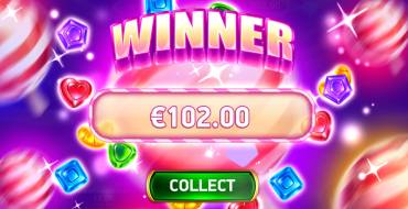 Sugar Rush Fever: Vincite