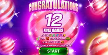 Sugar Rush Fever: Giri gratis e/o respin