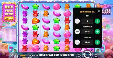 Sugar Rush: Scommessa