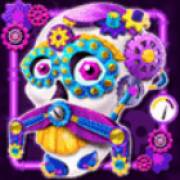 Sugar Skulls: Teschio viola