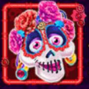 Sugar Skulls: Teschio rosso
