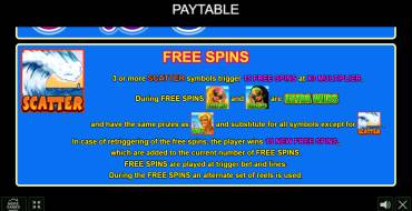 Summer Bliss: Giri gratis e/o respin