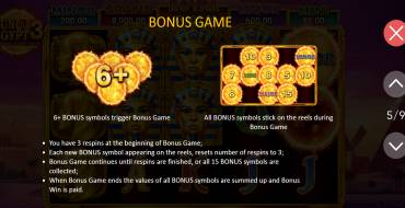 Sun of Egypt 3: Giochi bonus