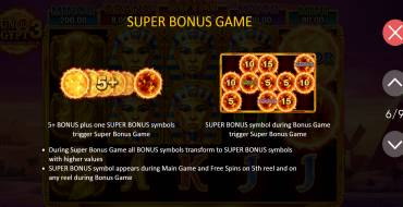 Sun of Egypt 3: Giochi bonus
