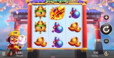 Sung Wukong: Slot machine
