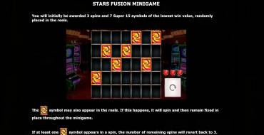 Super 50 Stars: Giochi bonus