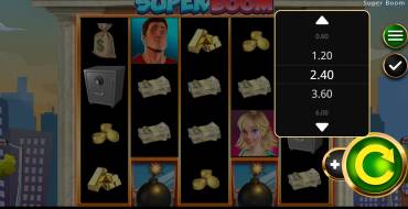Super Boom: Scommesse