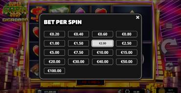Super Cash Drop Gigablox: La scommessa
