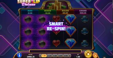 Super Flip Deluxe: Caratteristiche uniche