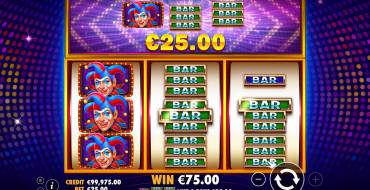 Super Joker: Caratteristiche uniche