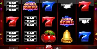 Super Multitimes Progressive HD: Slot machine