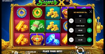 Super X: La scommessa