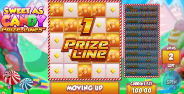 Sweet as Candy Prize Lines: Caratteristiche uniche