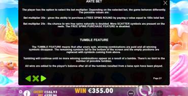 Sweet Bonanza: Bonus