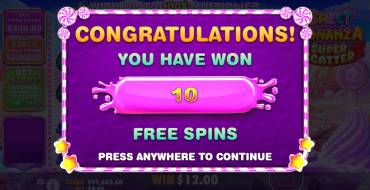Sweet Bonanza Super Scatter: Giri gratis