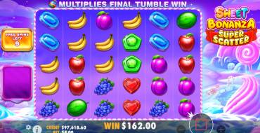 Sweet Bonanza Super Scatter: Giri gratis 2