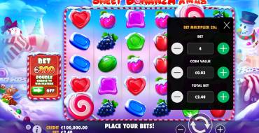 Sweet Bonanza Xmax: La scommessa