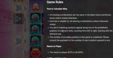 Sweet Gummy: Regole